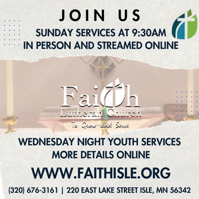 Faith Lutheran Church - Isle