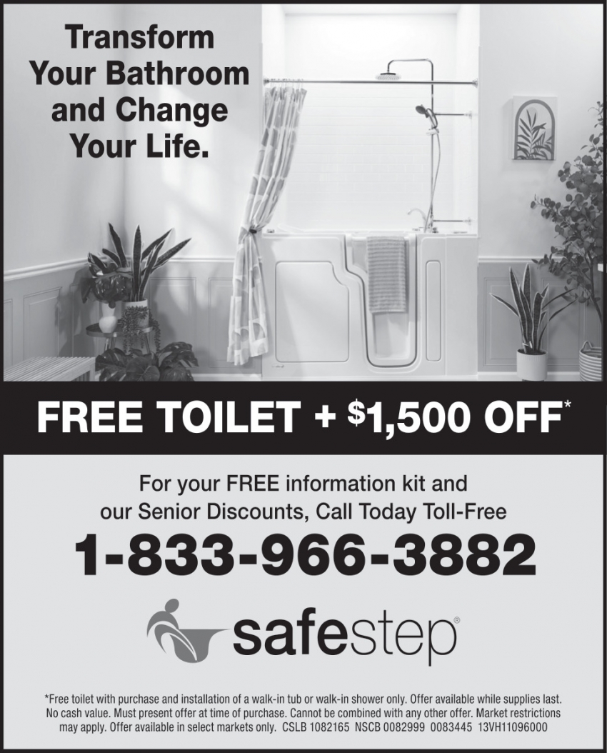 Safe Step Walk-In Tub