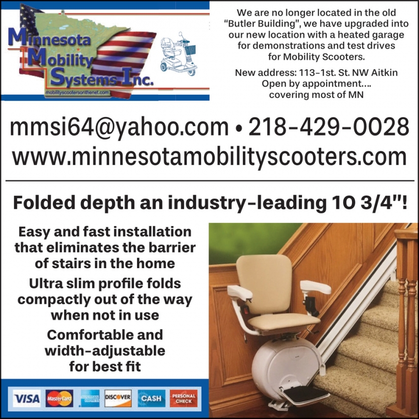Minnesota Mobility Systems Inc.