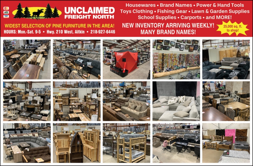 Unclaimed Freight North