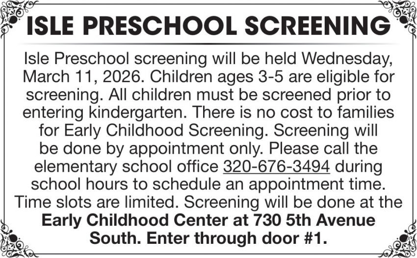 Isle School District #473