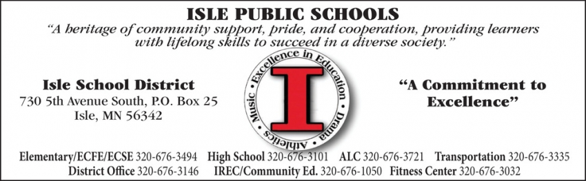 Isle School District #473