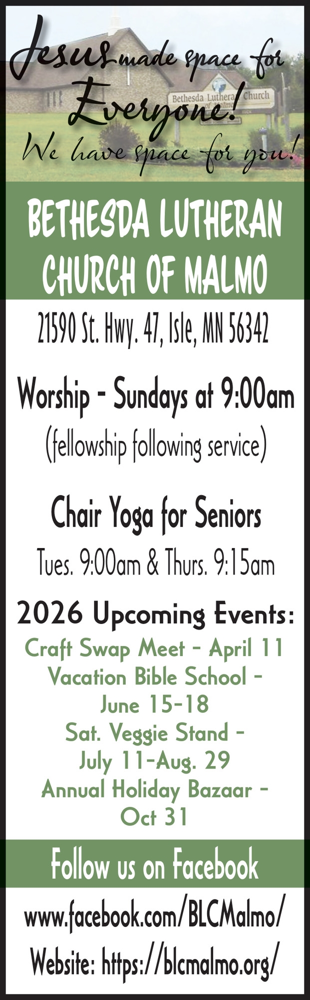 Bethesda Lutheran Church of Malmo