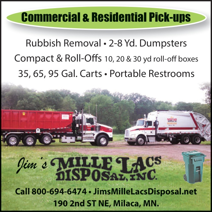 Jim's Mille Lacs Disposal, Inc