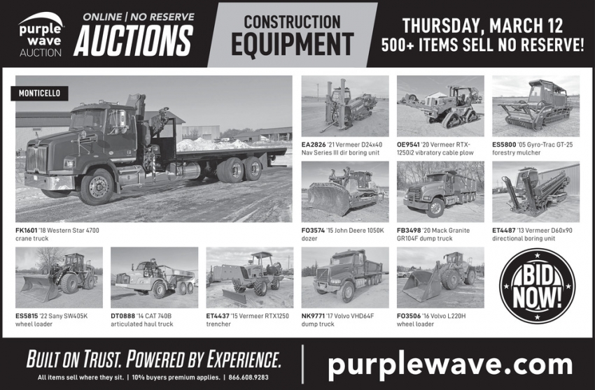 Purple Wave Auction