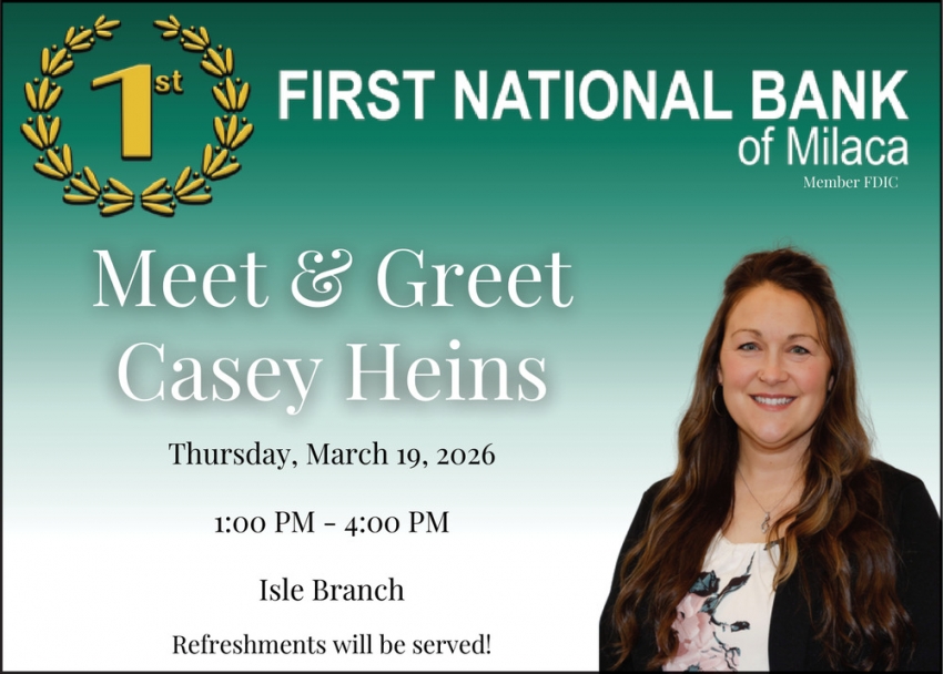 First National Bank of Milaca