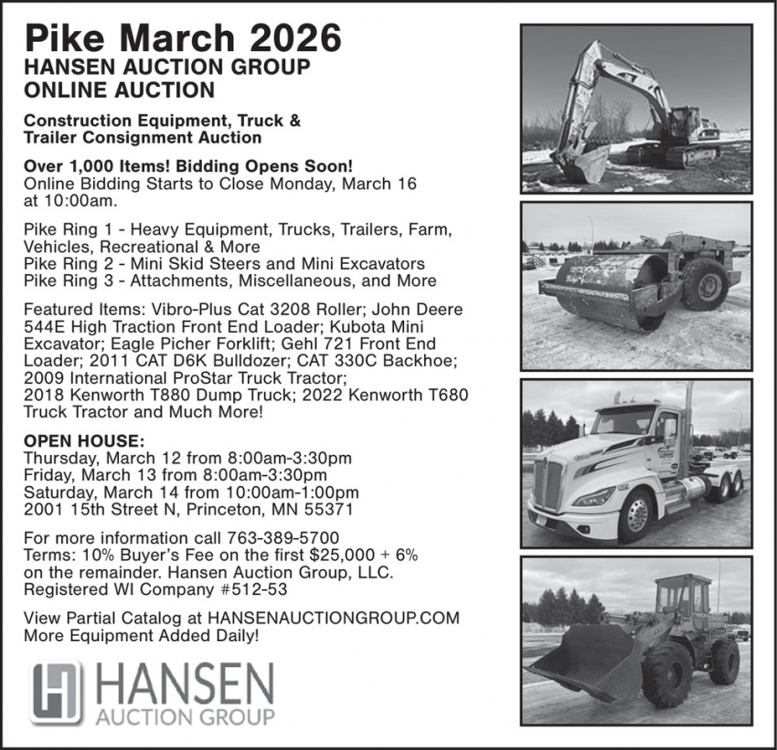 Pike Auction Company