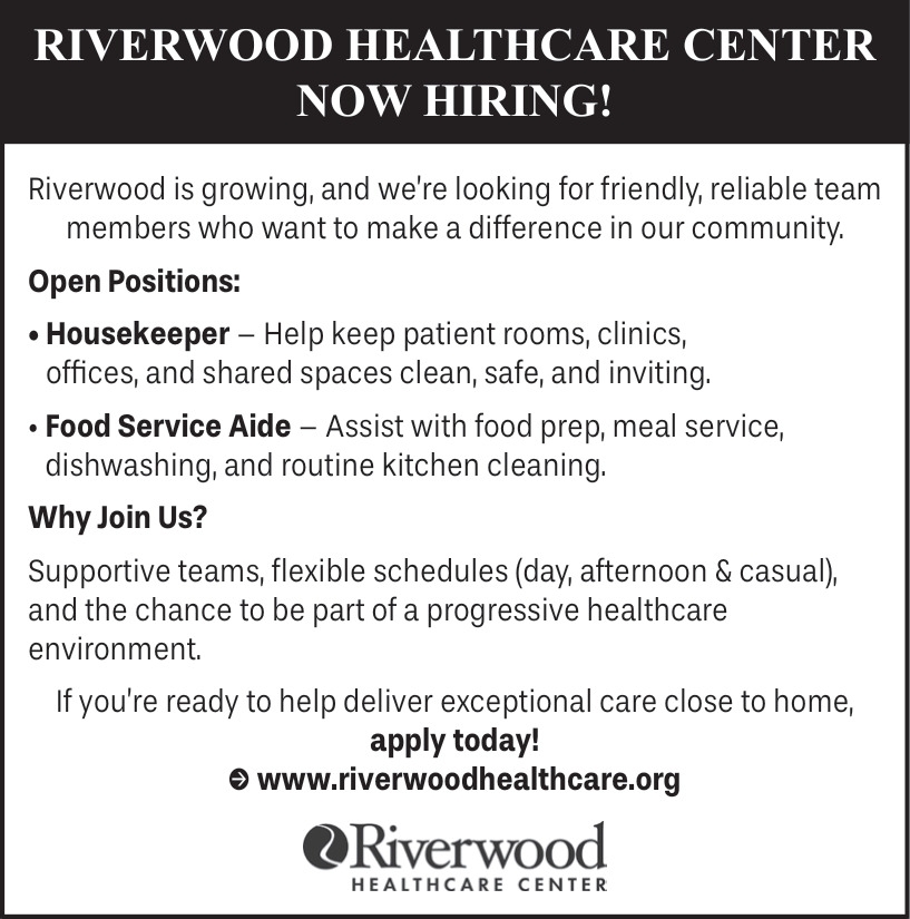 Riverwood Healthcare Center