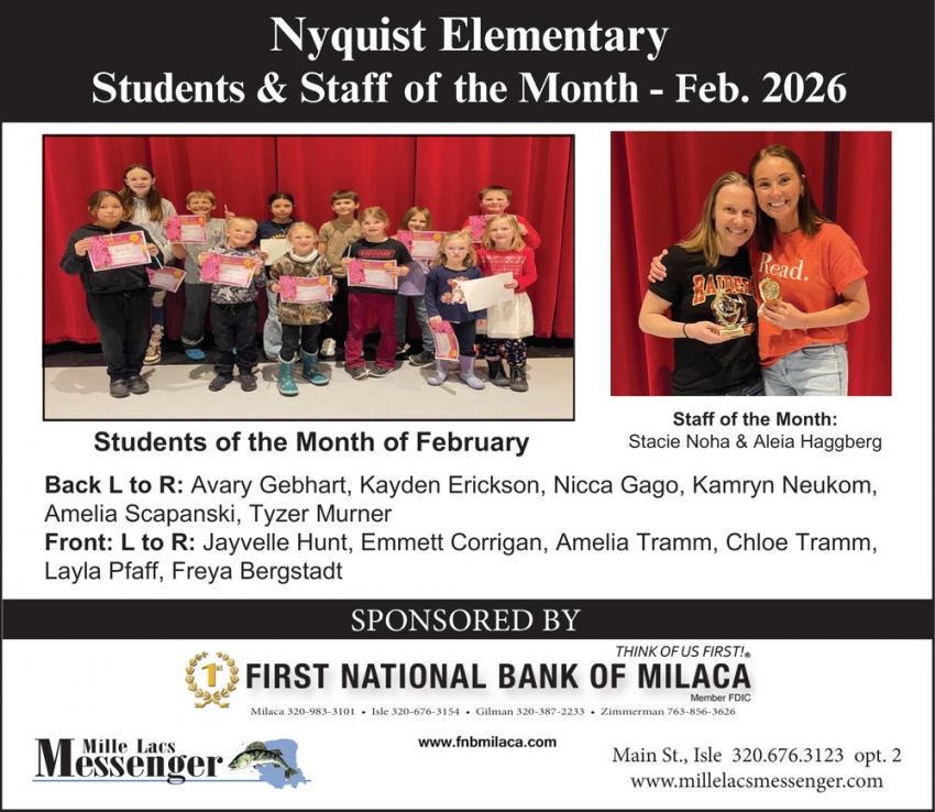 First National Bank of Milaca