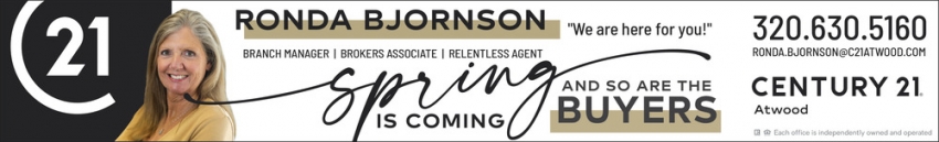 Century 21 - Ronda Bjornson