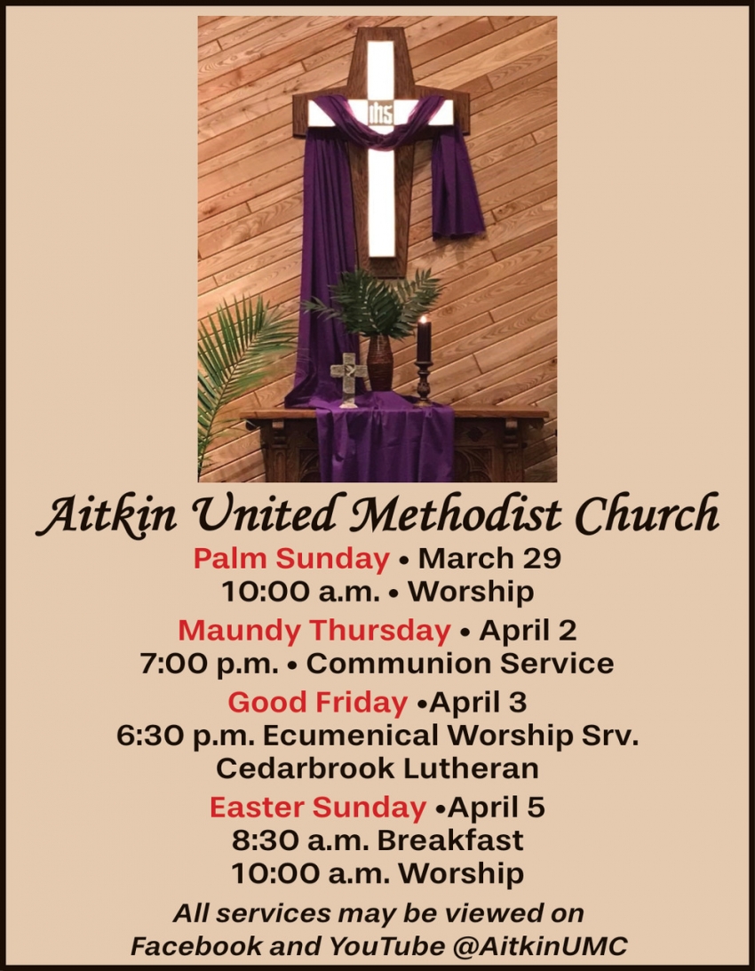 Aitkin United Methodist Church