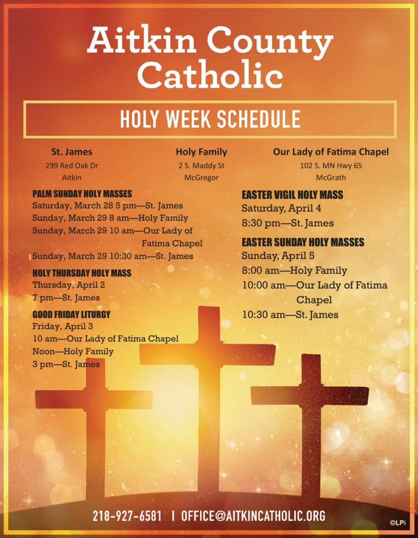 Aitkin County Catholic