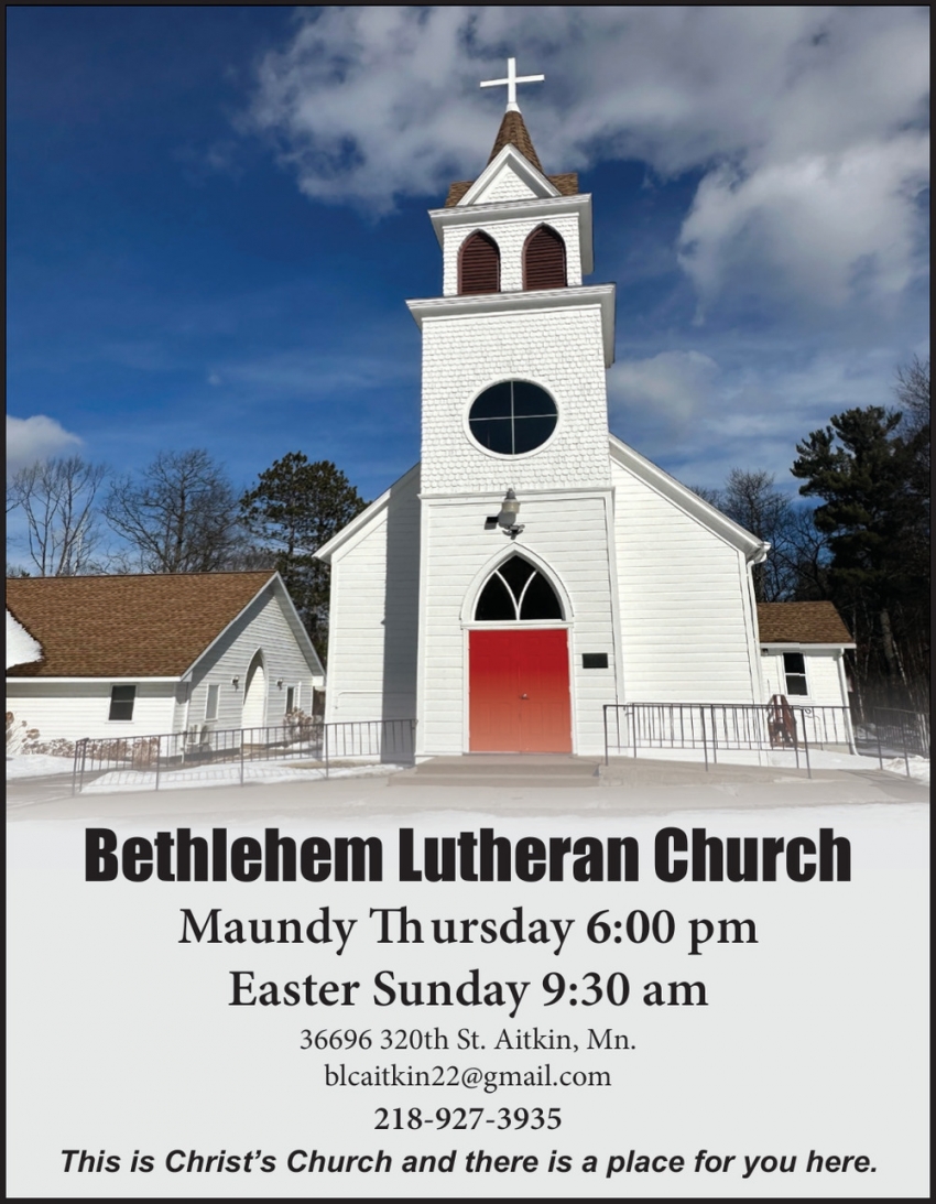 Bethel Lutheran Church - Aitkin