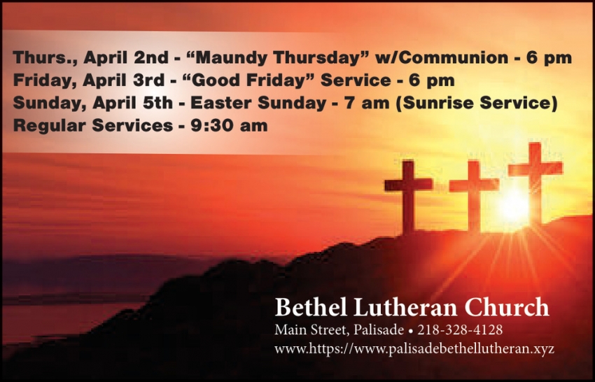 Bethel Lutheran Church - Palisade