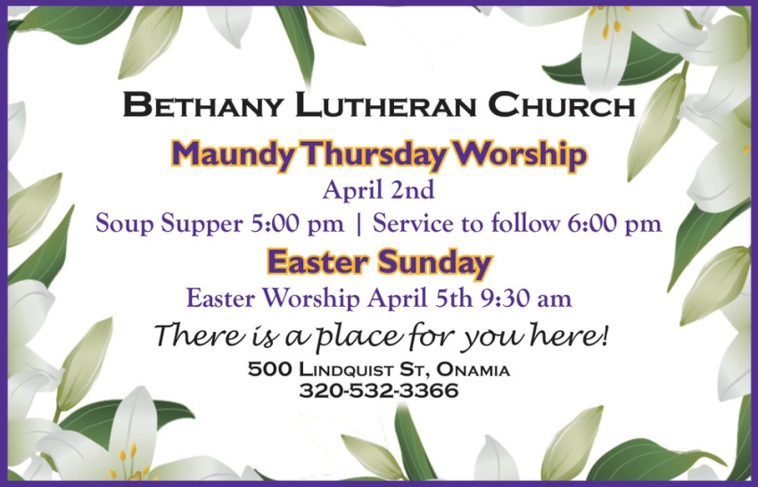 Bethany Lutheran Church - Onamia