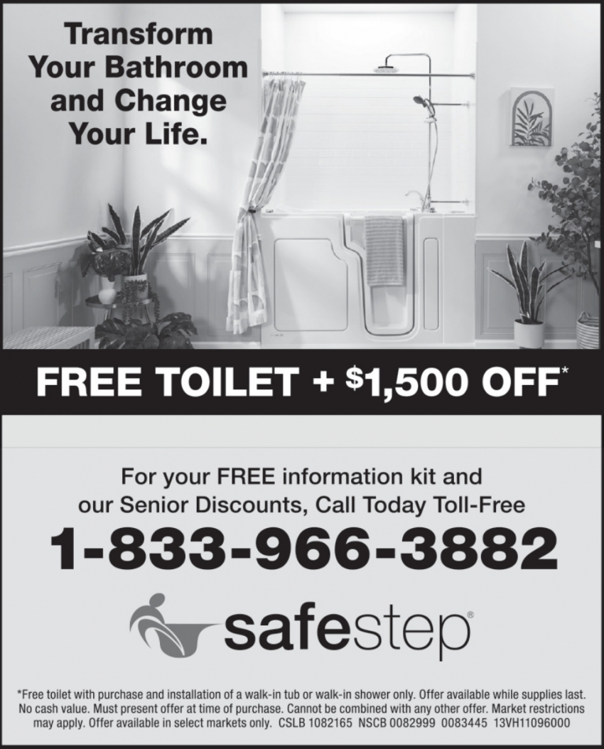 Safe Step Walk-In Tub