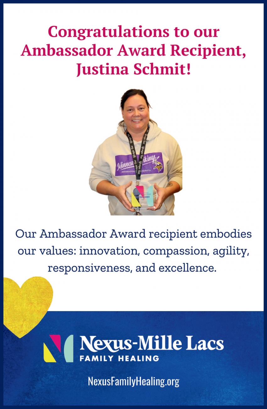 Nexus-Mille Lacs Family Healing