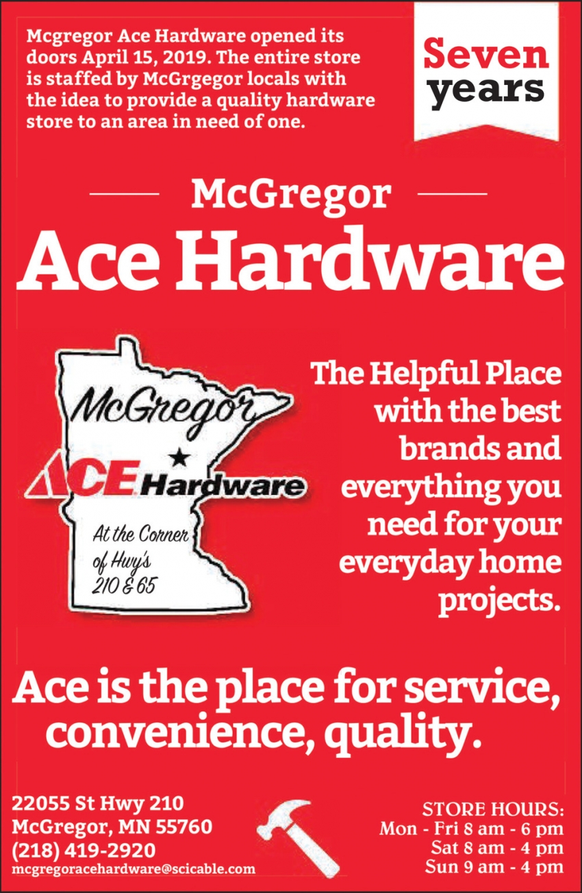 McGregor Ace Hardware