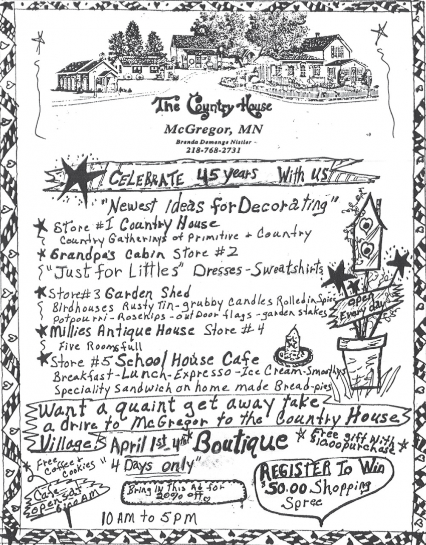 The Country House - School House Cafe