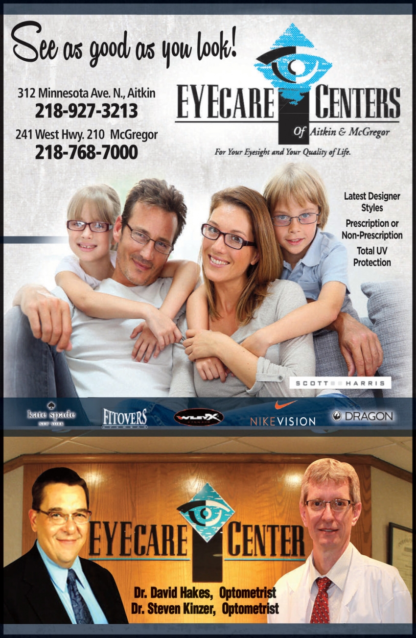 Eyecare Centers of Aitkin & MacGregor