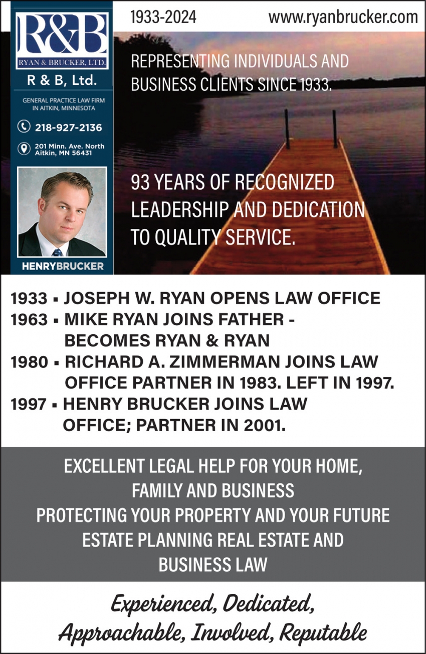 RBK Ryan, Brucker & Kalis, Ltd.