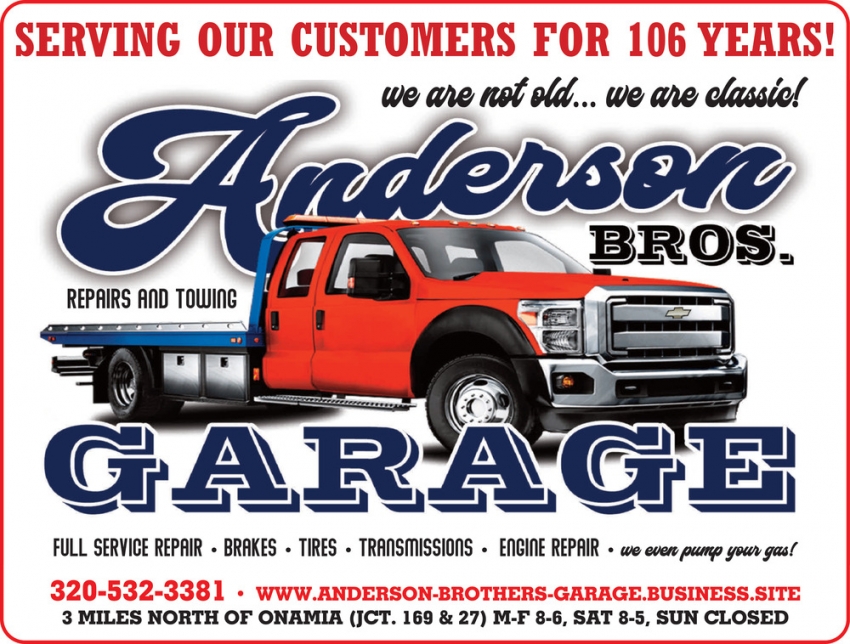 Anderson Bros. Garage