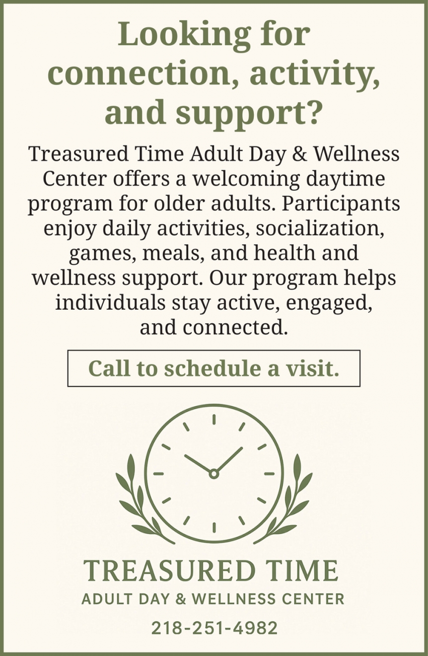 Cummings Treasured Time