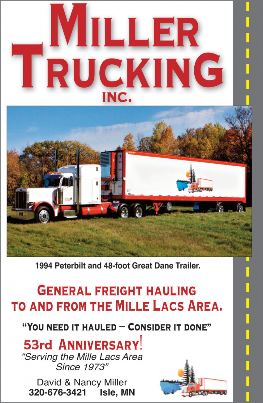 Miller Trucking Inc.