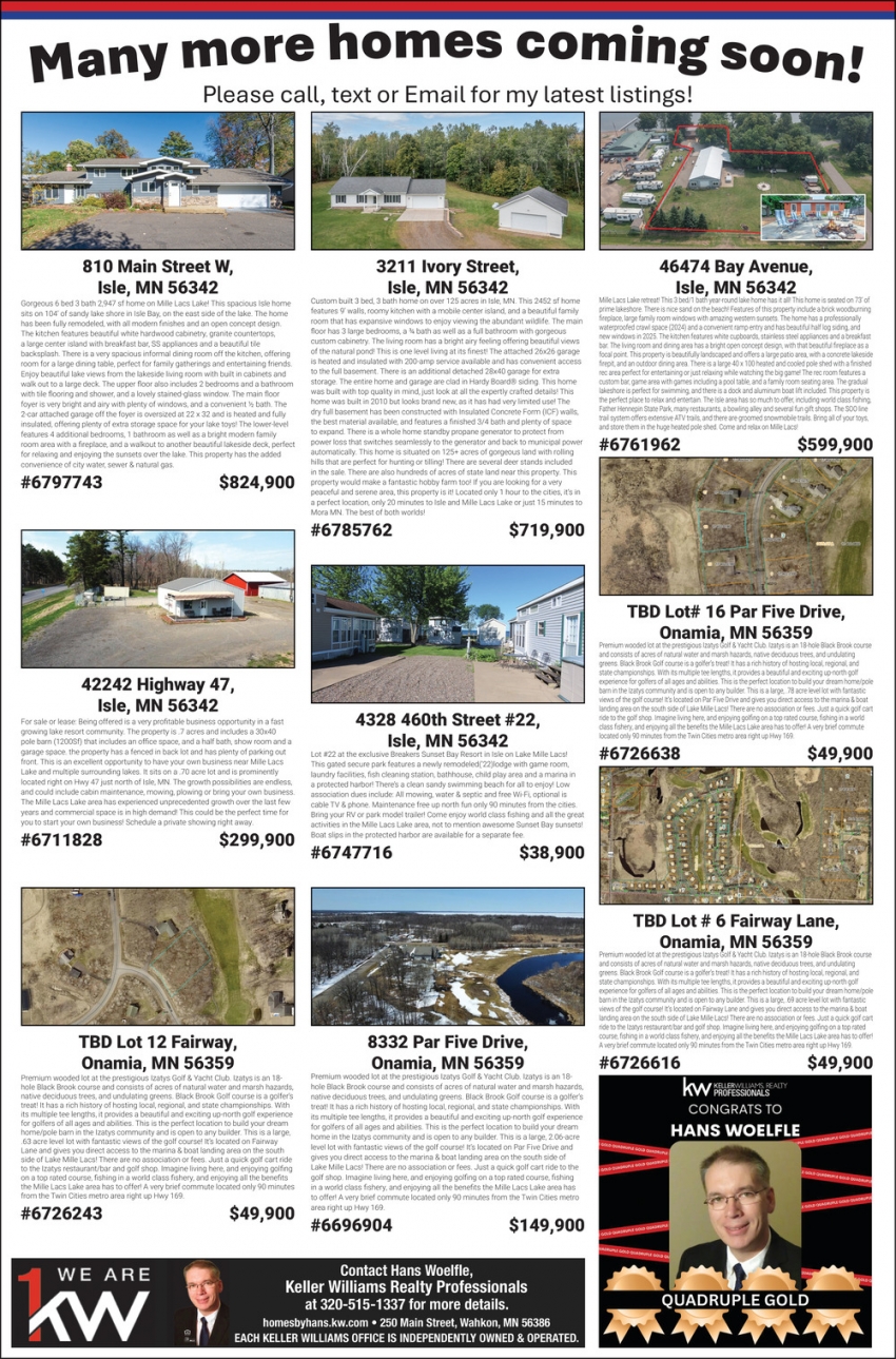 Keller Williams Realty Professionals - Hans Woelfle