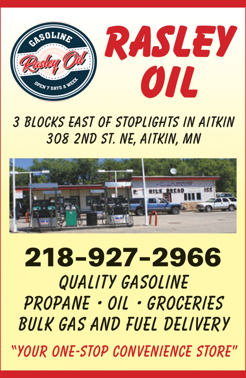 Mcgregor Oil & Rasley Oil