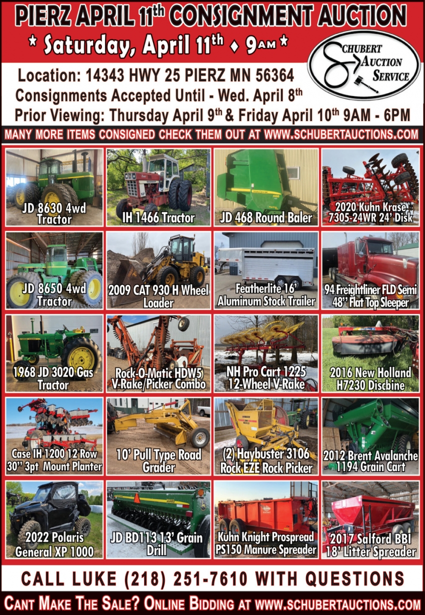 Schubert Auction Service