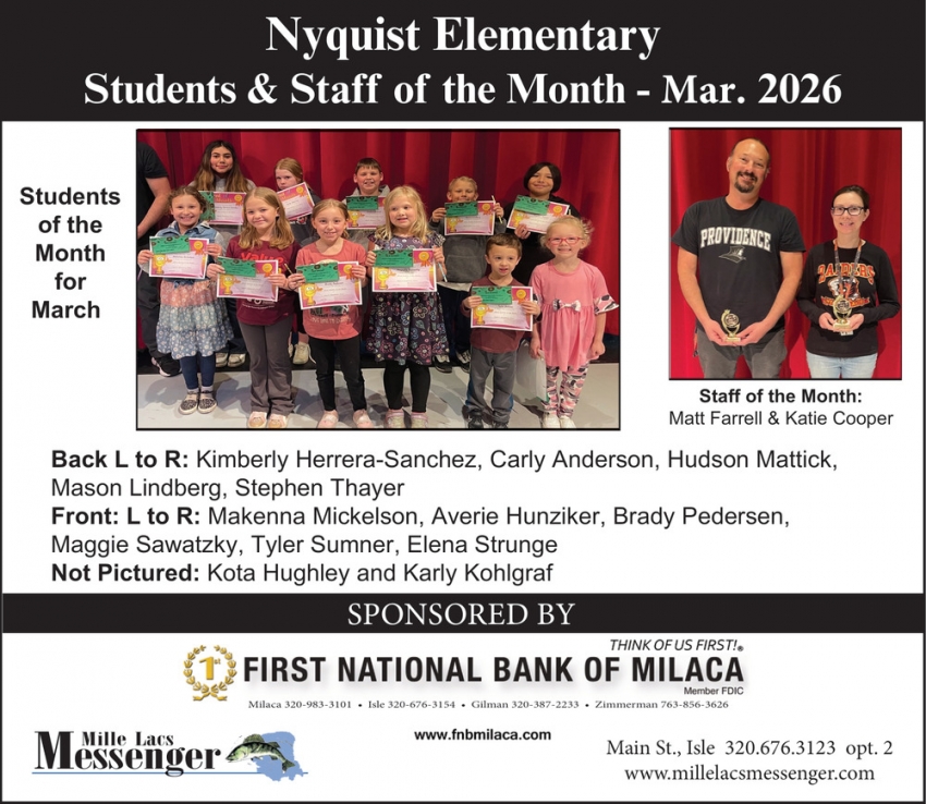 First National Bank of Milaca