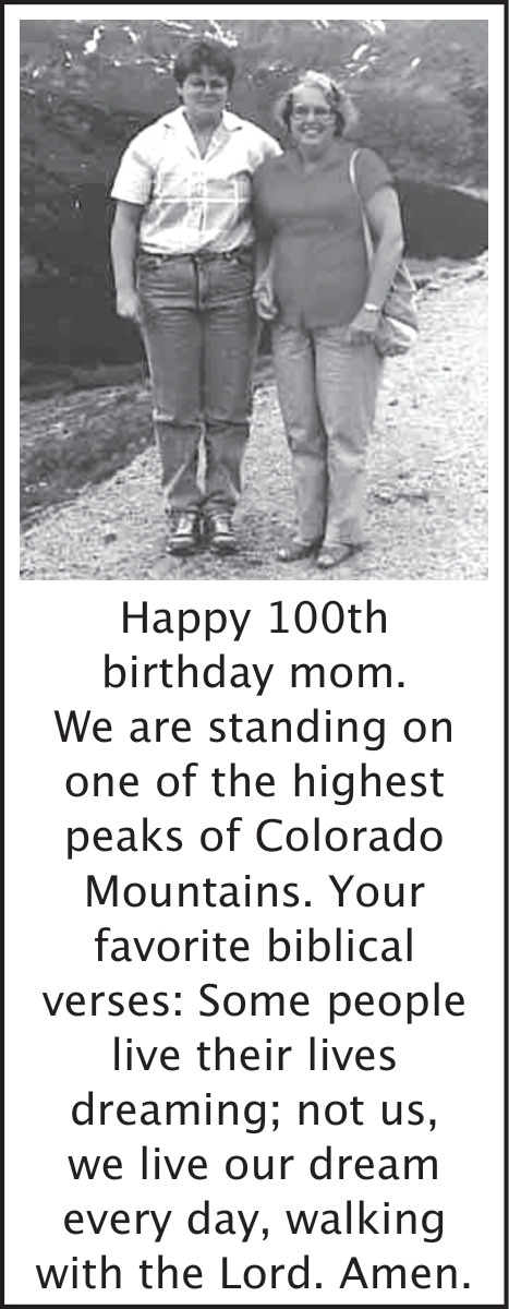 The Family of Evelyn Johnson