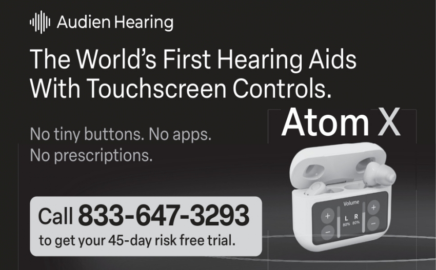 Audien Hearing