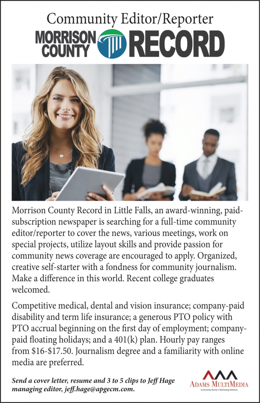 Morrison County Record