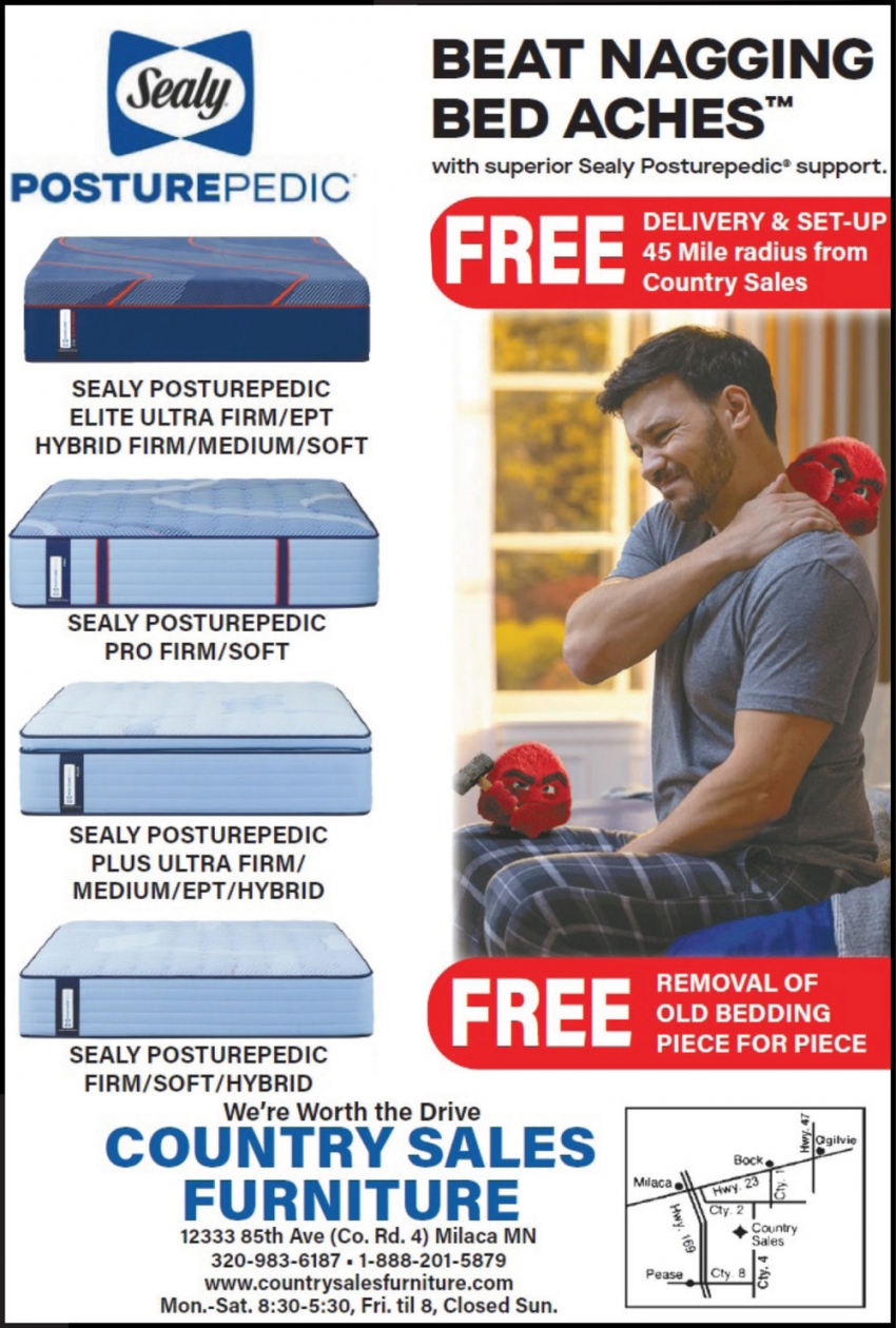 Country Sales Furniture