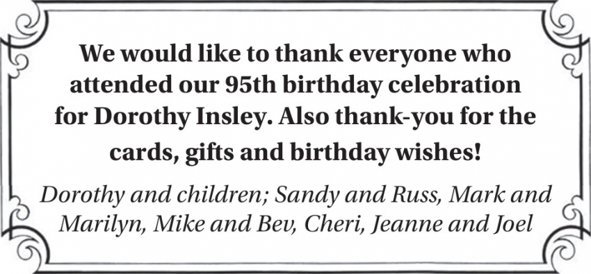 The Family of Evelyn Johnson