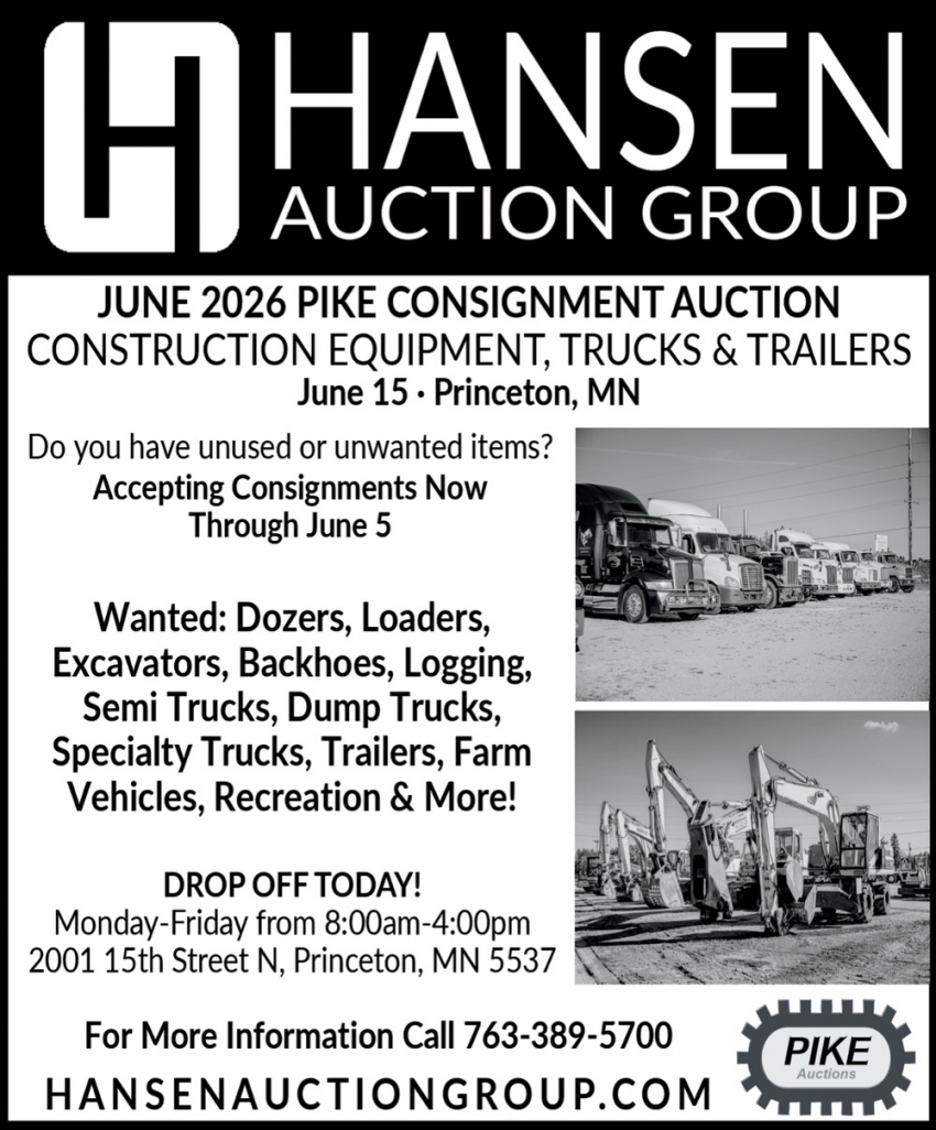 Hansen Auction Group