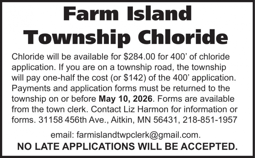Farm Island Township