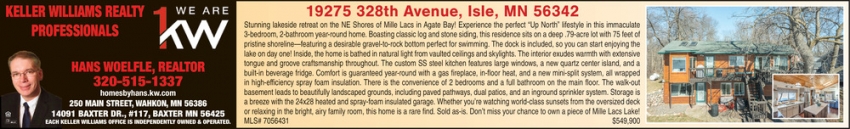 Keller Williams Realty Professionals - Hans Woelfle