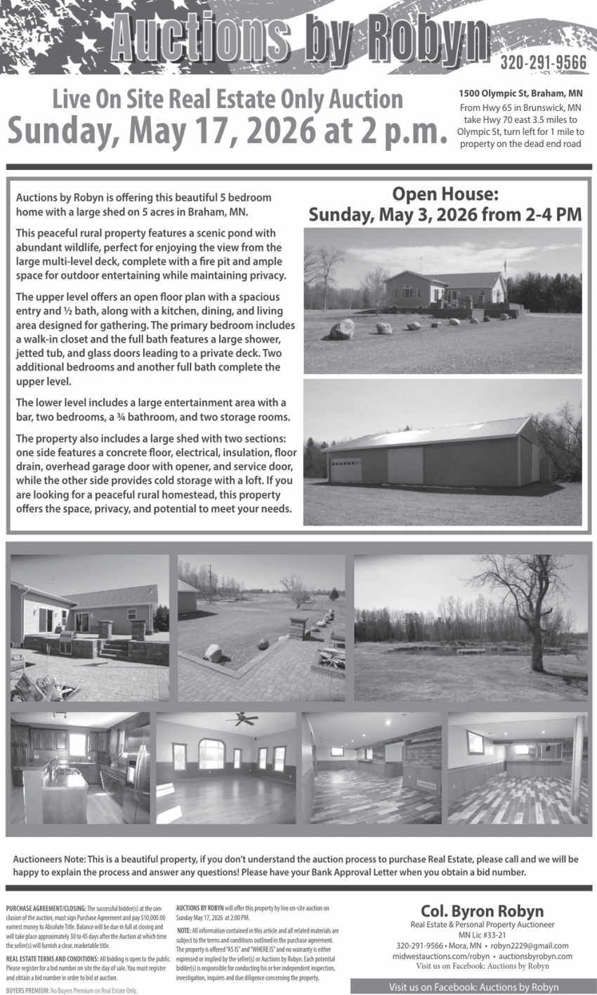 Auctions by Robyn & Norby