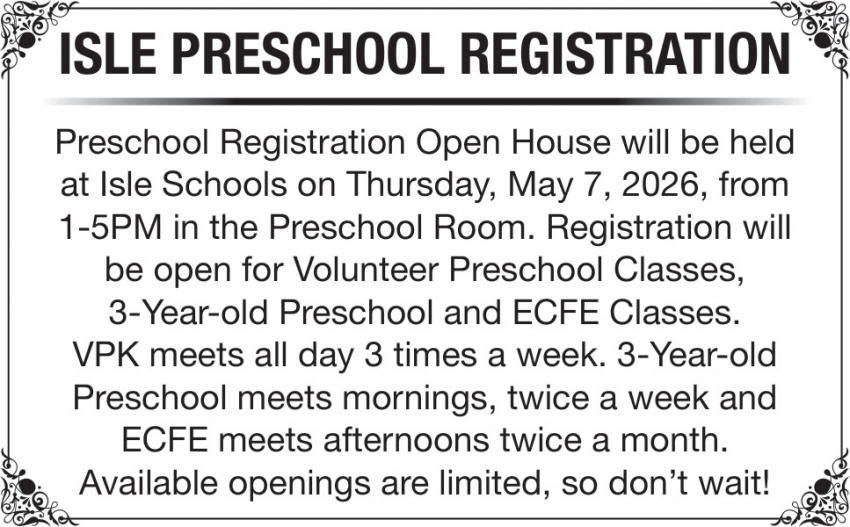 Isle School District #473