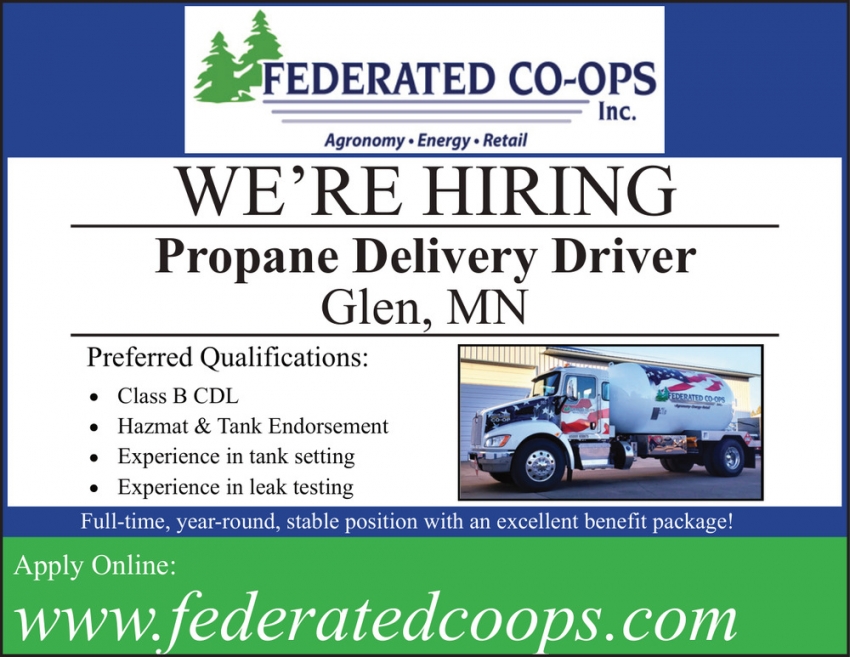 Federated Co-Ops, Inc