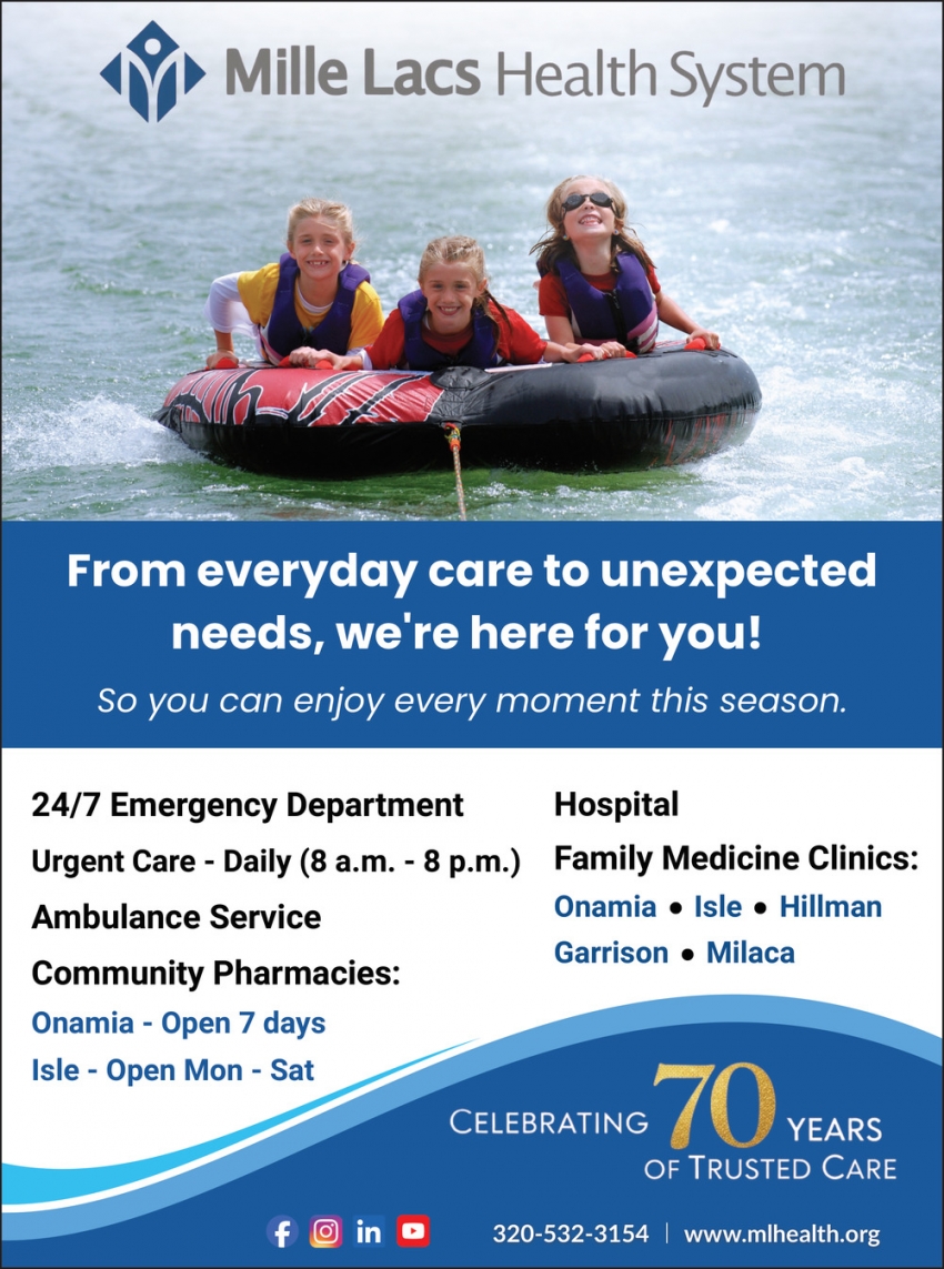 MLHS Mille Lacs Health System