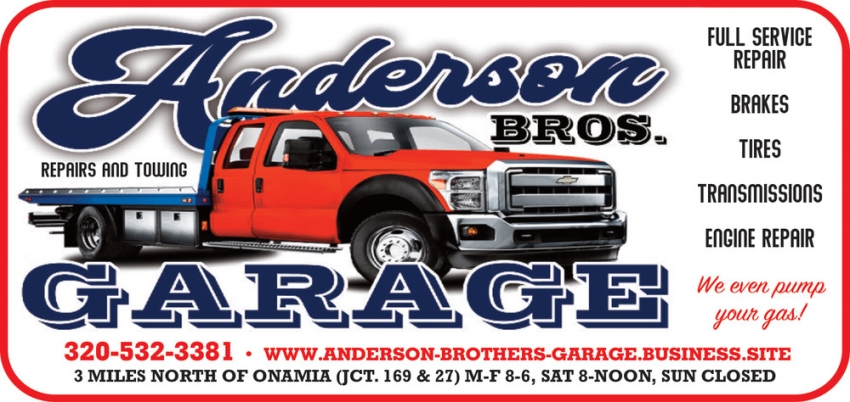 Anderson Bros. Garage