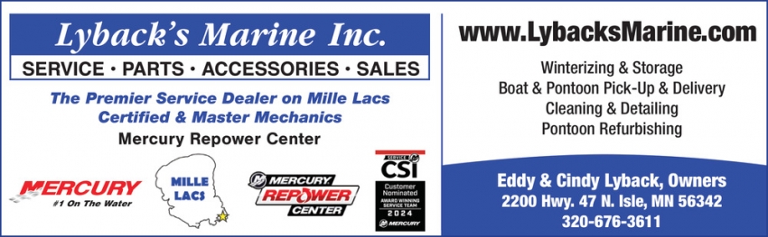 Lyback's Marine, Inc