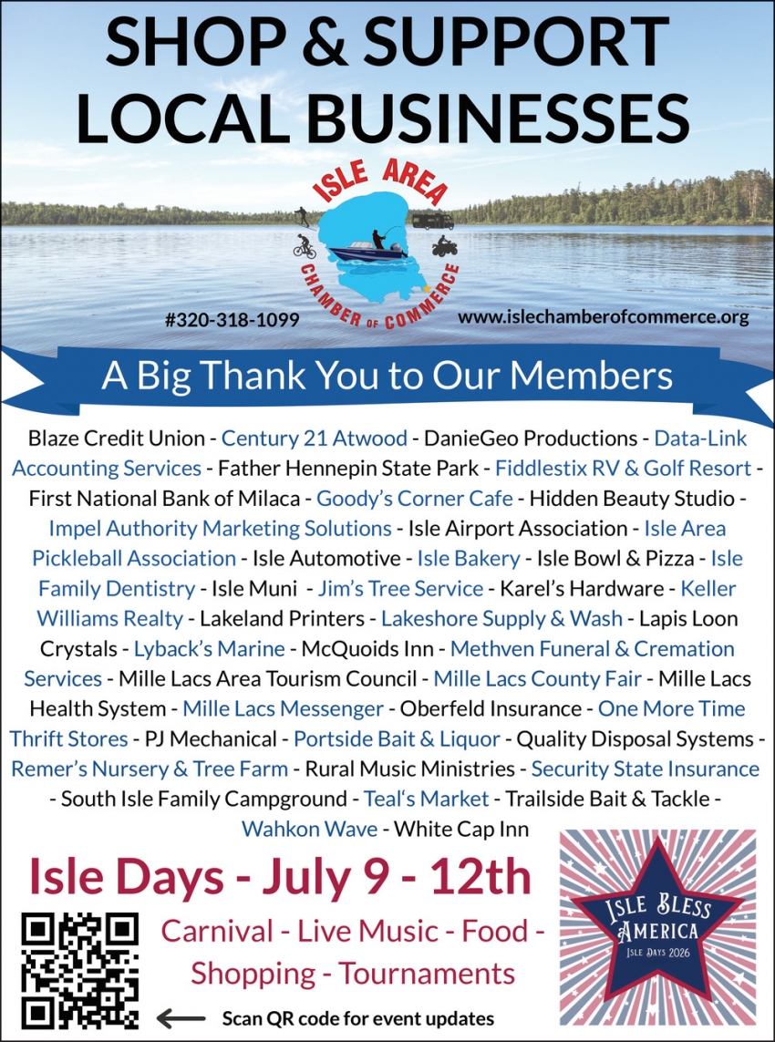Isle Area Chamber of Commerce 