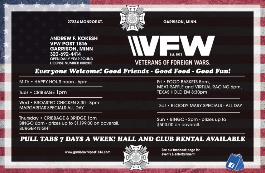 Garrison VFW Post 1816