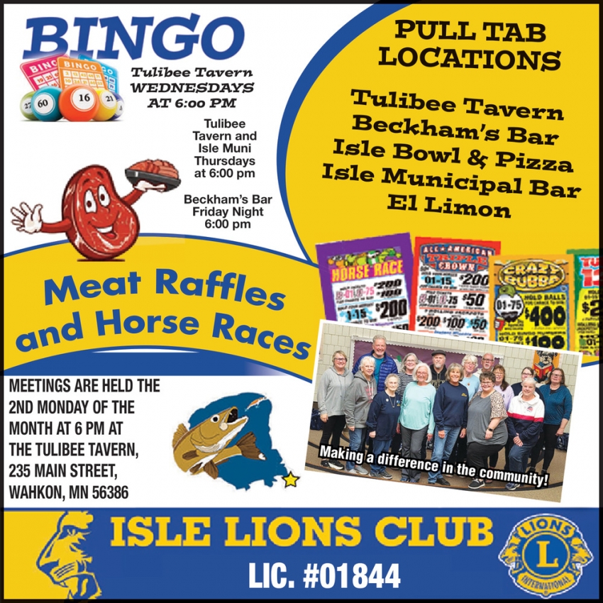 Isle Lions Club