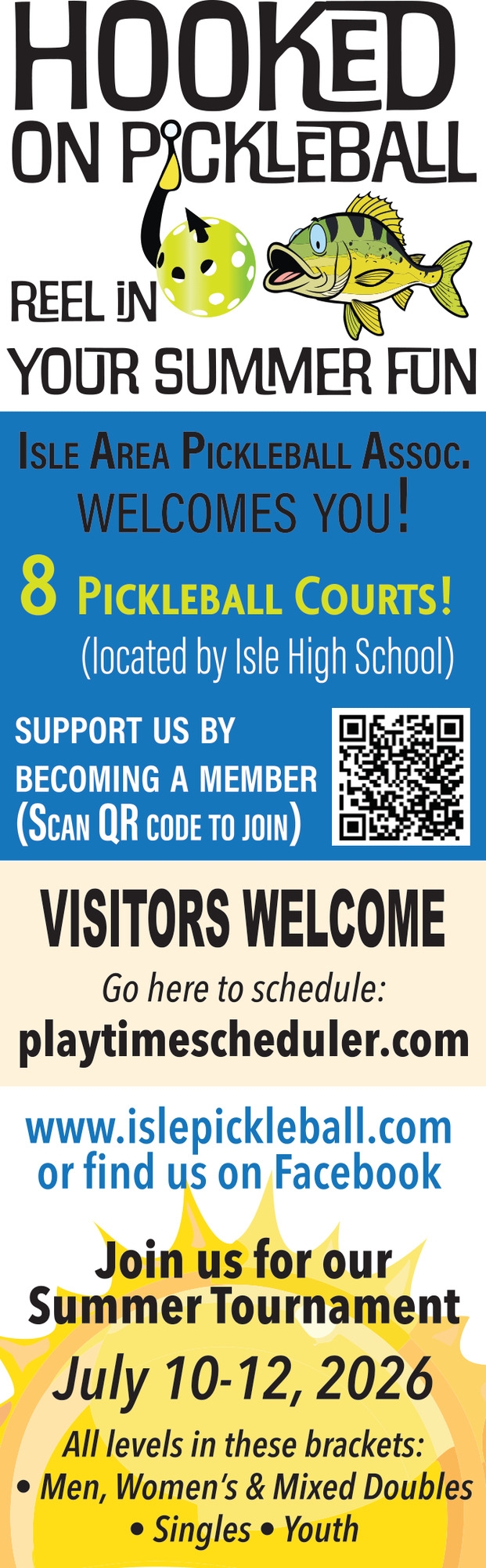 Isle Area Pickleball Association